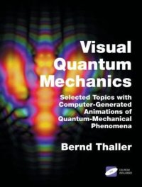 cover of the book Advanced Visual Quantum Mechanics