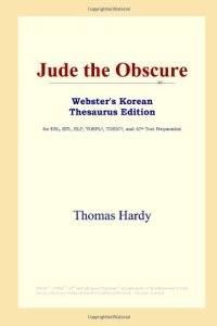 cover of the book Jude the Obscure (Webster's Korean Thesaurus Edition)