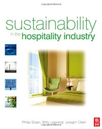 cover of the book Sustainability in the Hospitality Industry: Principles of Sustainable Operations