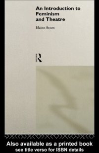 cover of the book An Introduction to Feminism and Theatre