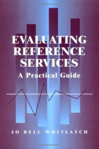 cover of the book Evaluating Reference Services: A Practical Guide