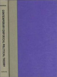 cover of the book Contemporary Empirical Political Theory