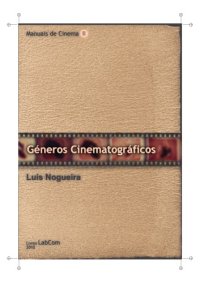 cover of the book Manuais de Cinema II Generos Cinematograficos