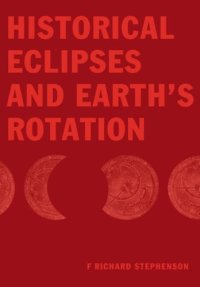 cover of the book Historical Eclipses and Earth's Rotation