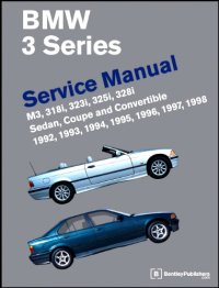 cover of the book BMW 3 Series (E36) Service Manual:  1992-1998