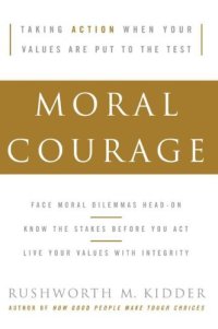 cover of the book Moral Courage