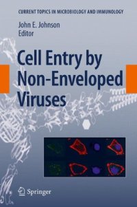 cover of the book Cell Entry by Non-Enveloped Viruses (Current Topics in Microbiology and Immunology, Volume 343)