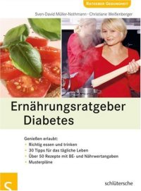 cover of the book Ernährungsratgeber Diabetes - Genießen erlaubt