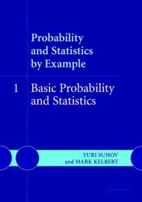 cover of the book Probability and Statistics by Example