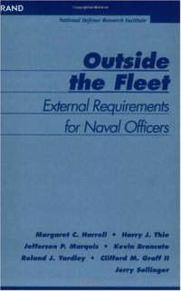 cover of the book Outside the Fleet: External Requirements for Navy Officers