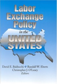 cover of the book Labor Exchange Policy in the United States