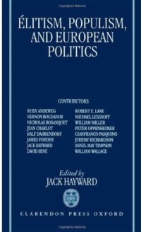 cover of the book Elitism, Populism, and European Politics