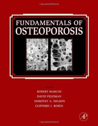 cover of the book Fundamentals of Osteoporosis