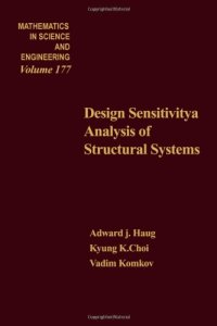 cover of the book Design Sensitivity Analysis of Structural Systems