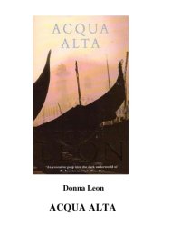 cover of the book Acqua Alta