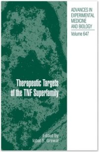 cover of the book Therapeutic Targets of the TNF Superfamily