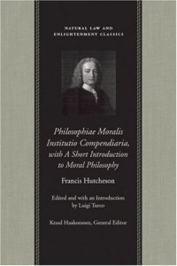 cover of the book Philosophiae Moralis Institutio Compendiaria (Natural Law and Enlightenment Classics)