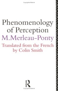 cover of the book Phenomenology of Perception: An Introduction