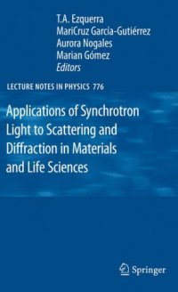 cover of the book Applications of Synchrotron Light to Scattering and Diffraction in Materials and Life Sciences