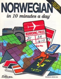 cover of the book Norwegian in 10 Minutes A Day