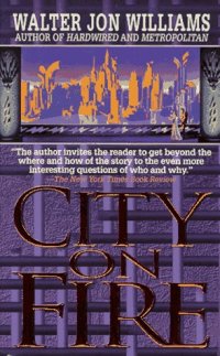 cover of the book City on Fire