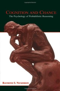 cover of the book Cognition and Chance: The Psychology of Probabilistic Reasoning