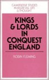 cover of the book Kings and Lords in Conquest England