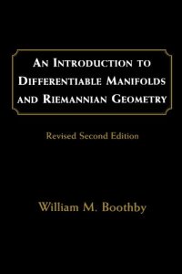 cover of the book An Introduction to Differentiable Manifolds and Riemannian Geometry