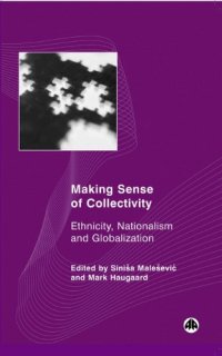 cover of the book Making Sense Of Collectivity: Ethnicity, Nationalism and Globalisation (Social Sciences Research Centre Series)