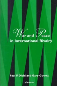 cover of the book War and Peace in International Rivalry