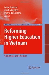 cover of the book Reforming Higher Education in Vietnam: Challenges and Priorities