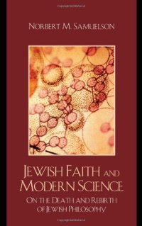 cover of the book Jewish Faith and Modern Science: On the Death and Rebirth of Jewish Philosophy