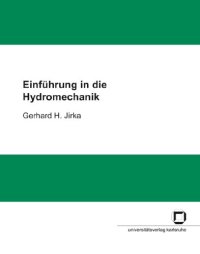 cover of the book Einfuhrung in die Hydromechanik  German