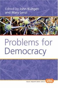 cover of the book Problems for Democracy (Value Inquiry Book)