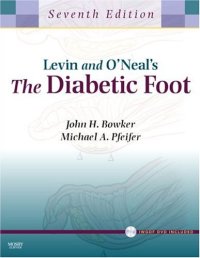 cover of the book Levin and O'Neal's The Diabetic Foot, 7th Edition