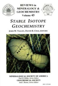 cover of the book Stable Isotope Geochemistry