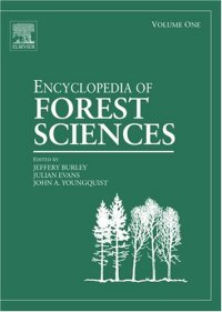 cover of the book Encyclopedia of Forest Sciences, Four-Volume Set, Volume 1-4