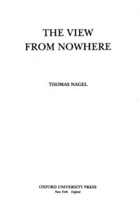 cover of the book The View From Nowhere