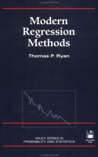 cover of the book Modern Regression Methods (Wiley Series in Probability and Statistics)