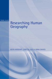 cover of the book Researching Human Geography