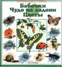 cover of the book Бабочки. Чудо на ладони. Моя первая книга о природе.