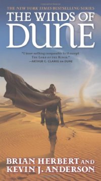 cover of the book The Winds of Dune