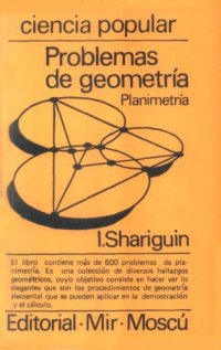 cover of the book Problemas de Geometria – Planimetria