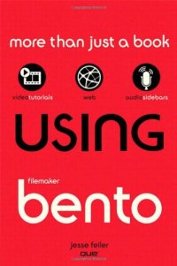 cover of the book Using FileMaker Bento