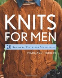 cover of the book Knits for Men: 20 Sweaters, Vests,  and Accessories