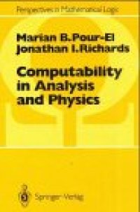 cover of the book Computability in Analysis and Physics