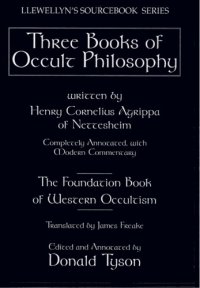 cover of the book Three Books of Occult Philosophy (Llewellyn’s Sourcebook)