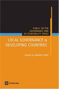 cover of the book Local Governance in Developing Countries (Public Sector Governance and Accountability)