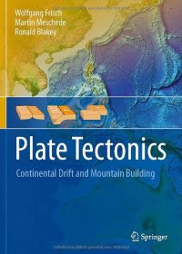 cover of the book Plate Tectonics: Continental Drift and Mountain Building