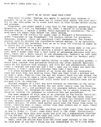 cover of the book Poor man's James Bond: Volume 2, 1987